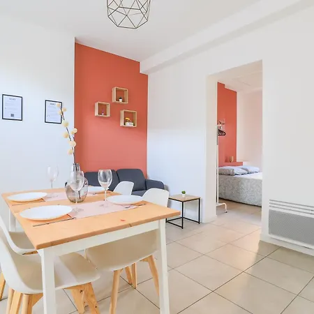 Apartment Elegant Arriere Gare Arras